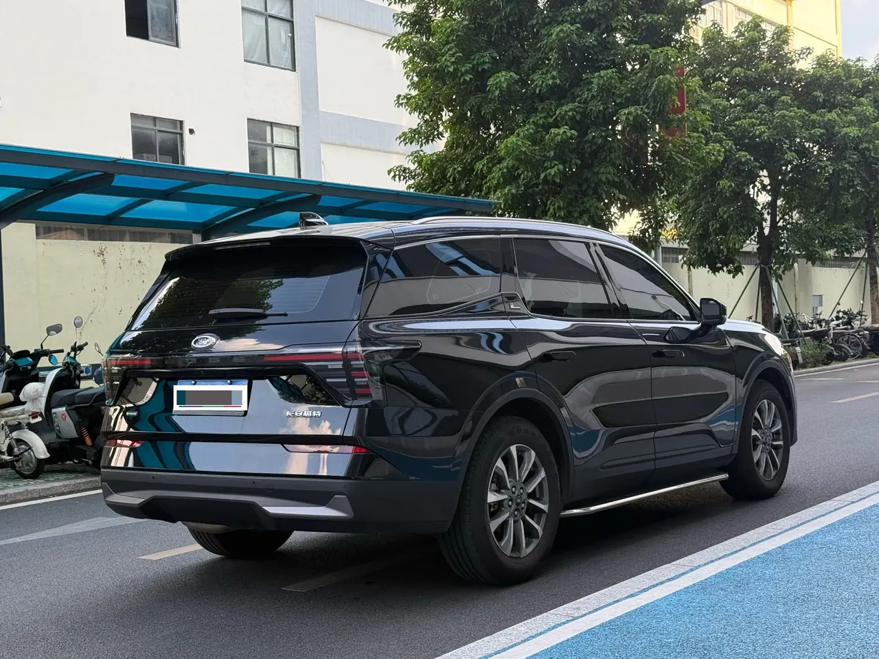 Ford 2025 sharp L HYBRID 2.0T stepless EcoBoost two-wheel drive 7-seat luxury automatic gear 5