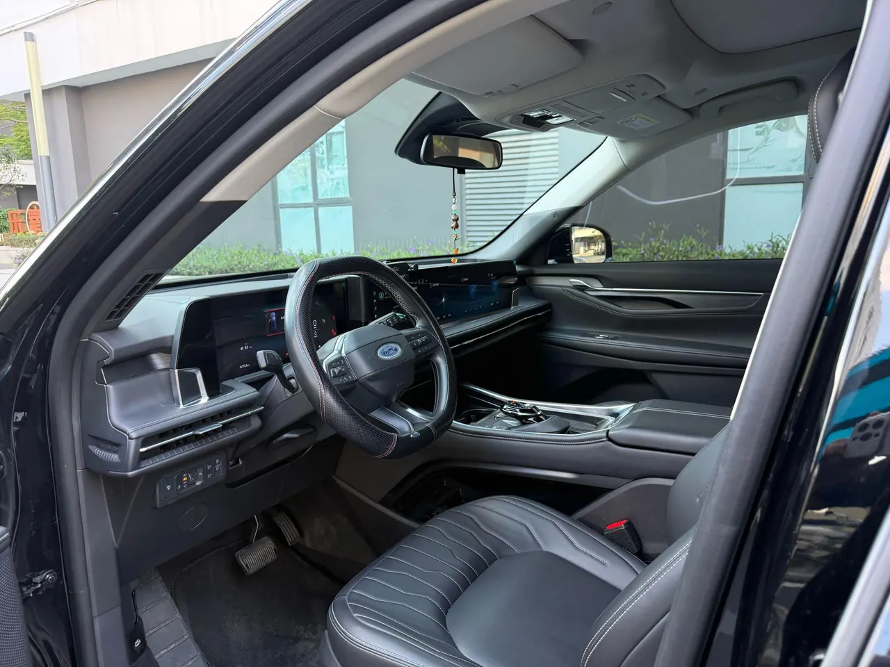 Ford 2025 sharp L HYBRID 2.0T stepless EcoBoost two-wheel drive 7-seat luxury automatic gear 6