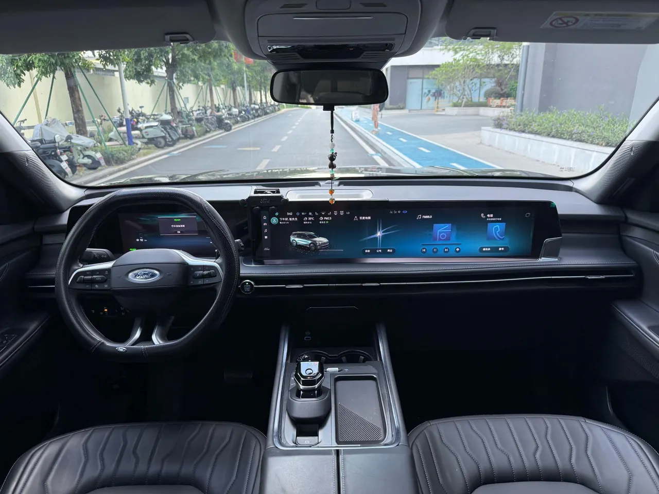 Ford 2025 sharp L HYBRID 2.0T stepless EcoBoost two-wheel drive 7-seat luxury automatic gear 9
