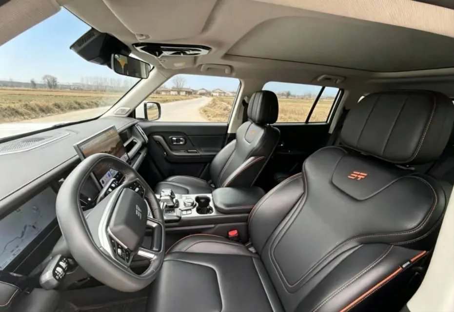 Jetour 2025 ShanHai T1 C- DM 1.5T 150km Haihai Automatic Gear 3