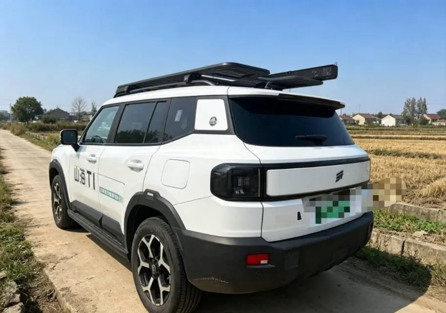 Jetour 2025 ShanHai T1 C- DM 1.5T 150km Haihai Automatic Gear 6