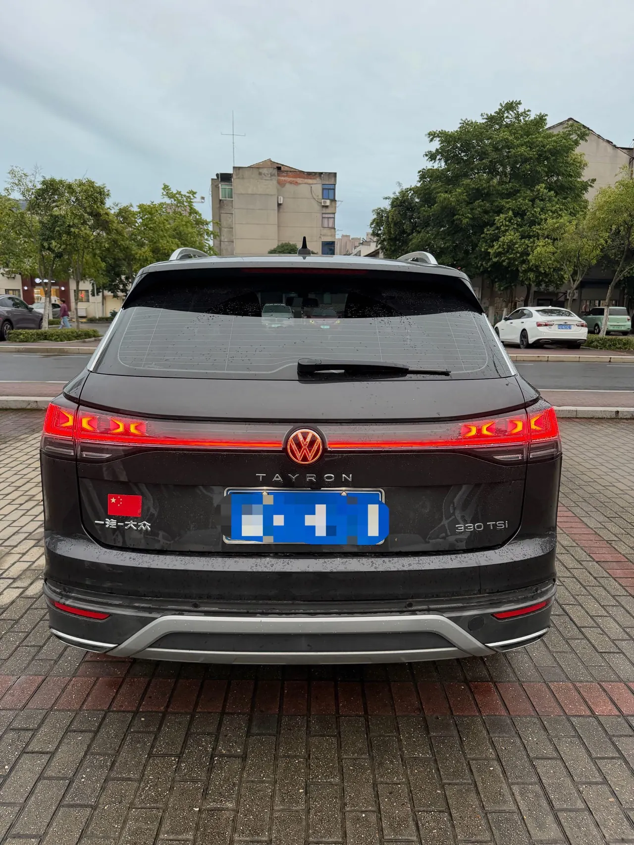 Volkswagen 2025 Tanyue 2.0TSI 330TSI All-Share Automatic Gear 3