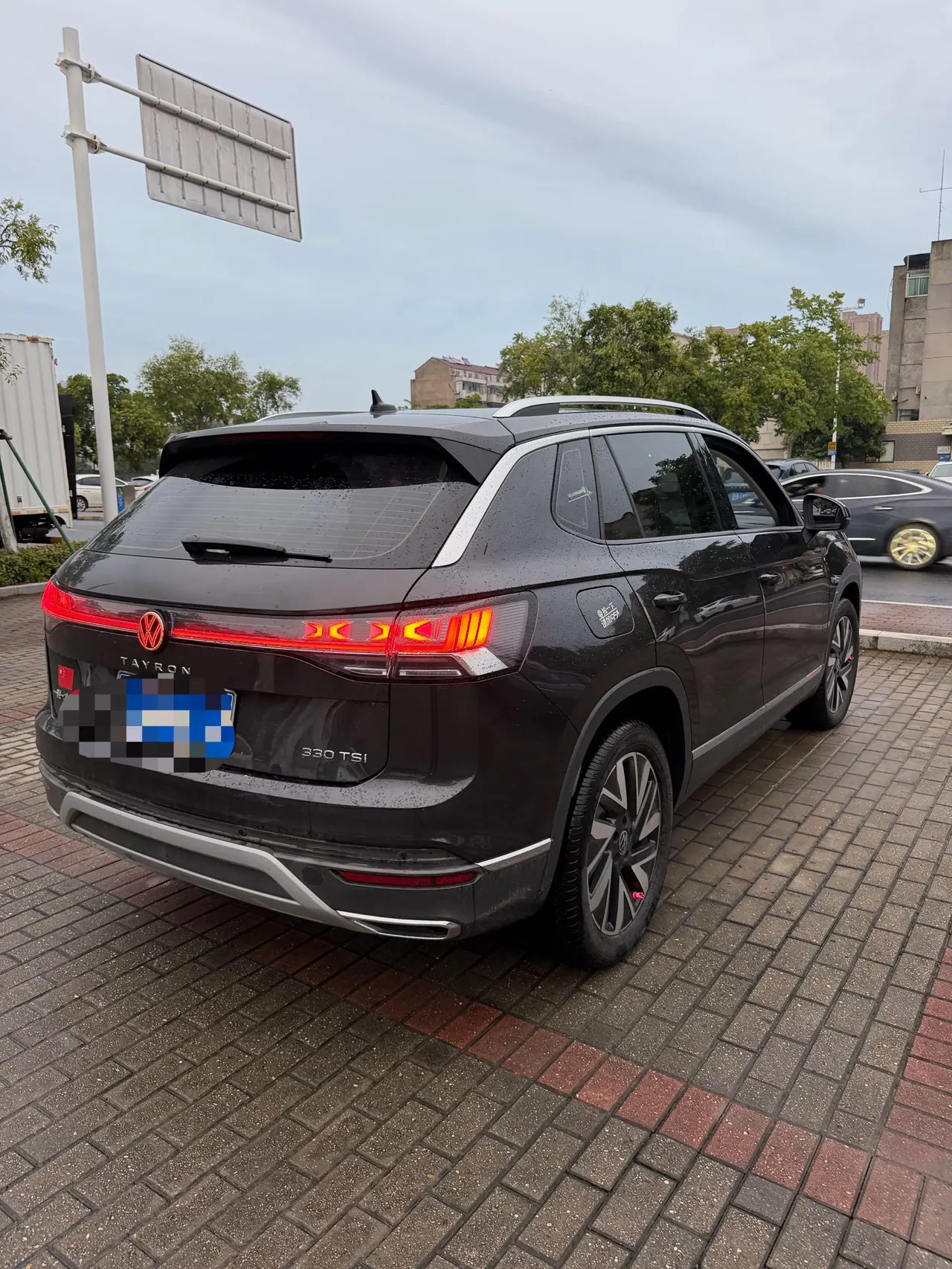 Volkswagen 2025 Tanyue 2.0TSI 330TSI All-Share Automatic Gear 4