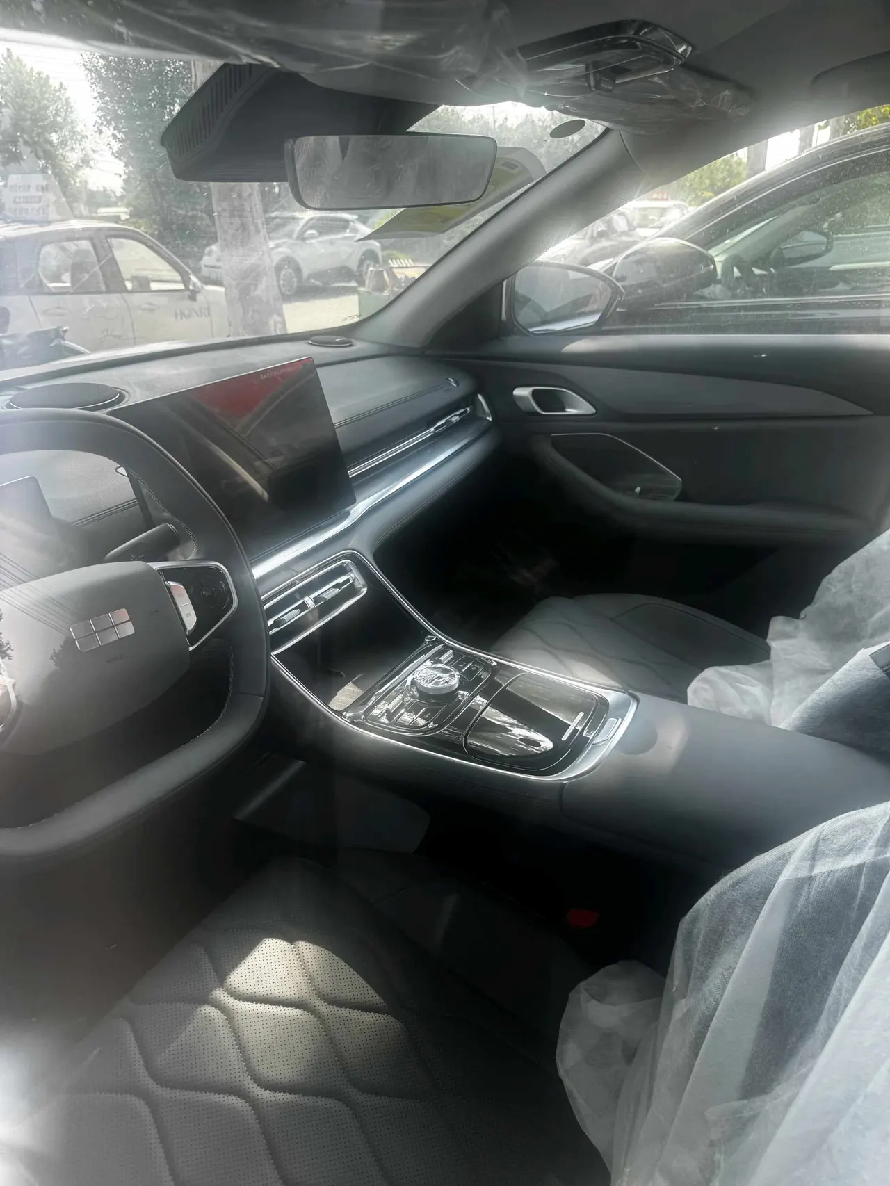 Geely Galaxy 2025 A7 EM-i 1.5 150km Premium Edition Automatic Gear 7