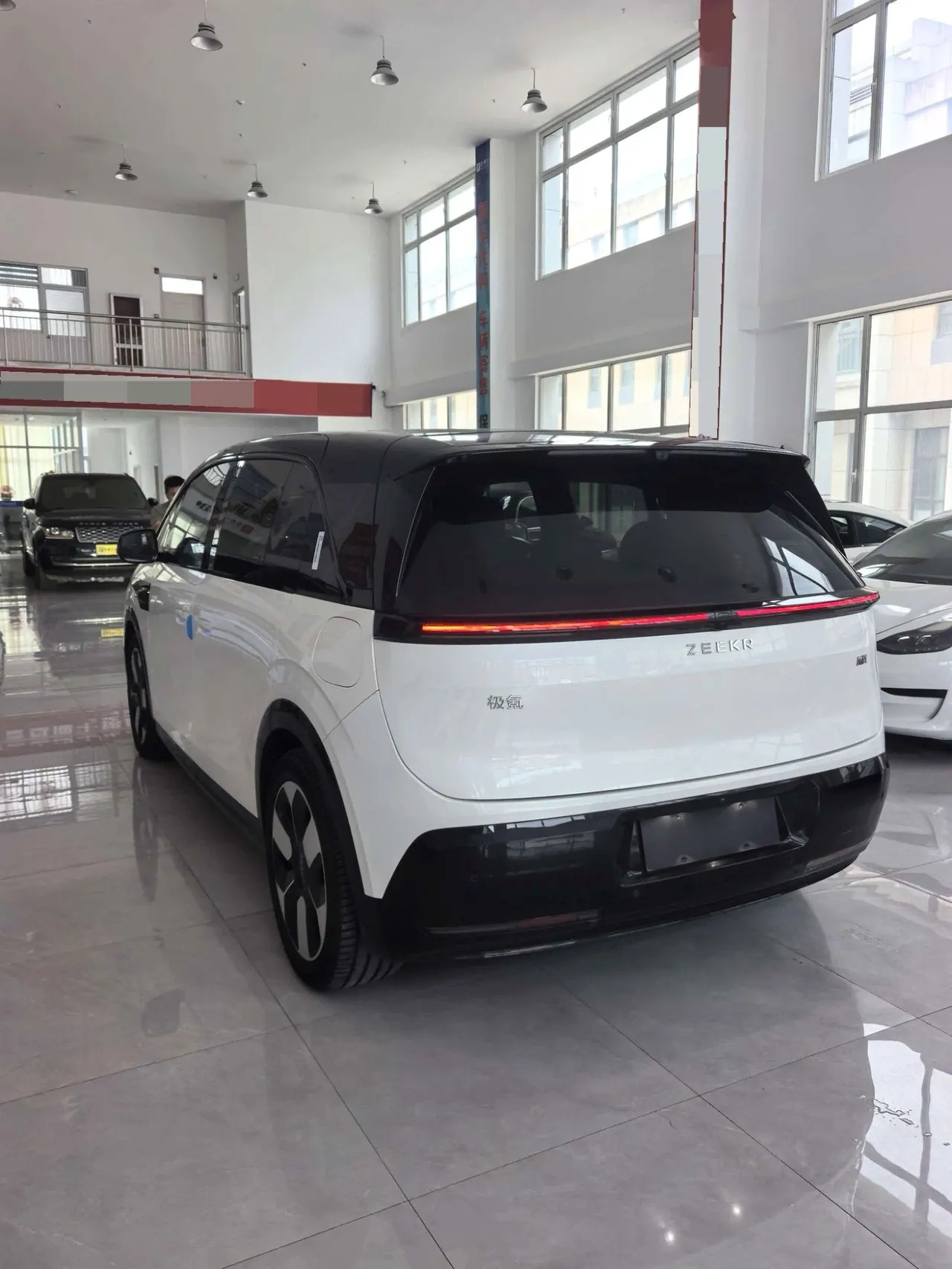 Zeekr 2025 Zeekr MIX Smart Driving Edition Automatic Transmission 6