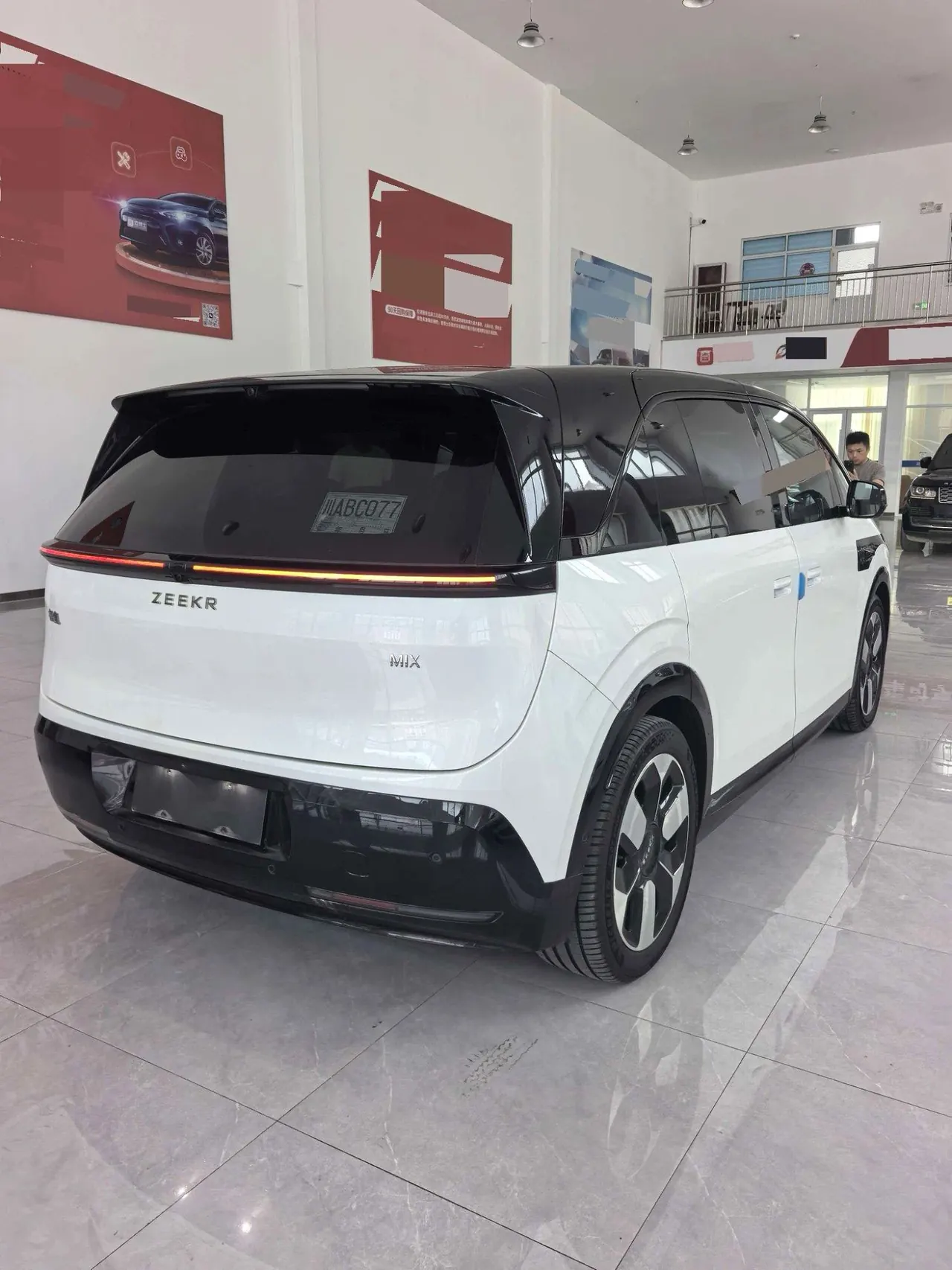 Zeekr 2025 Zeekr MIX Smart Driving Edition Automatic Transmission 8