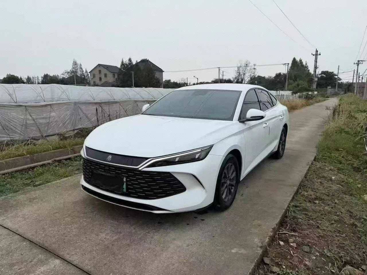 打开图片灯箱:BYD 2025 Qin L DM-i 1.5 stepless smart driving version 80KM leading automatic gear