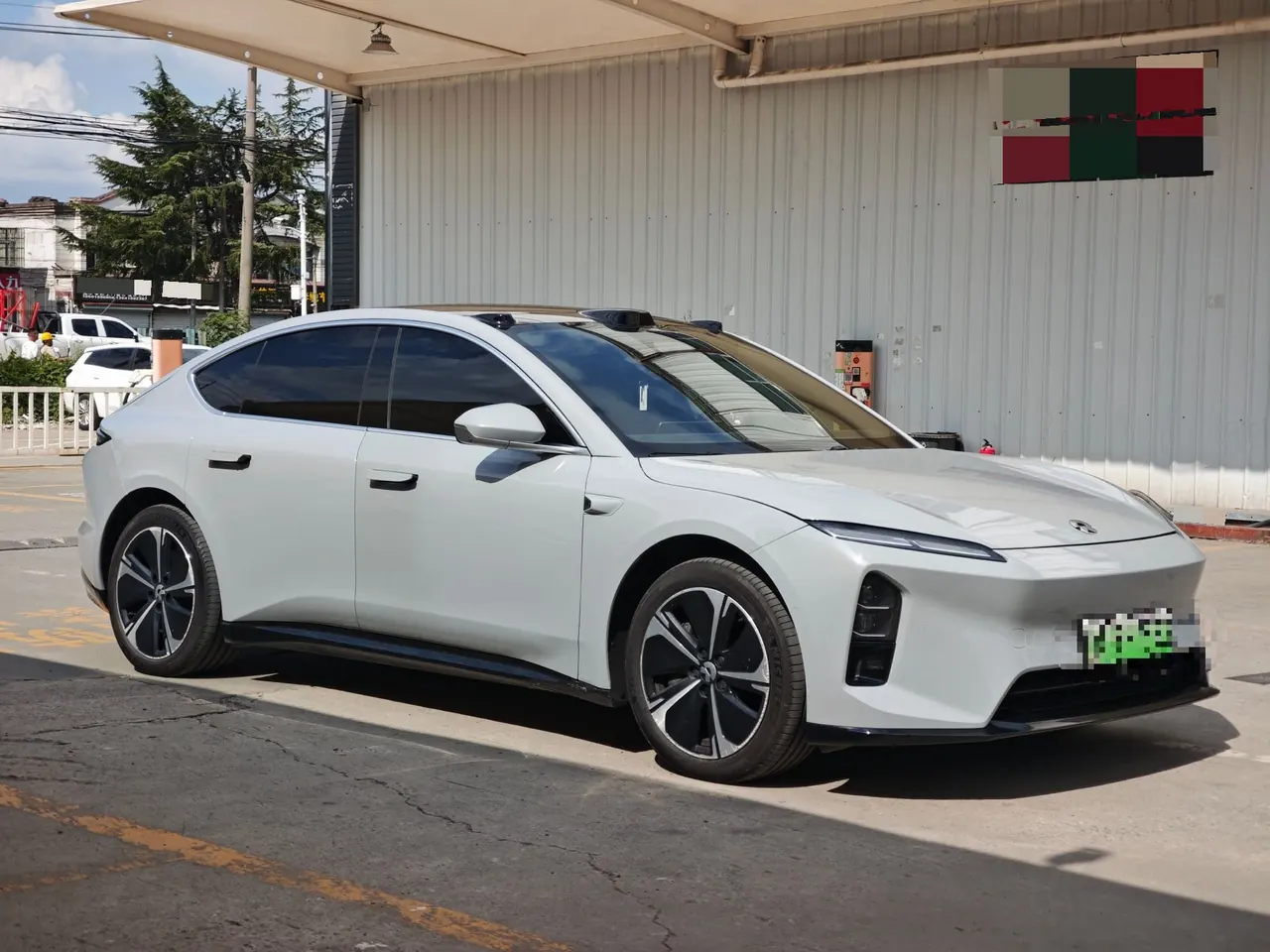 NIO 2025 ET5 Championship Commemorative Edition 75kWh Automatic 3