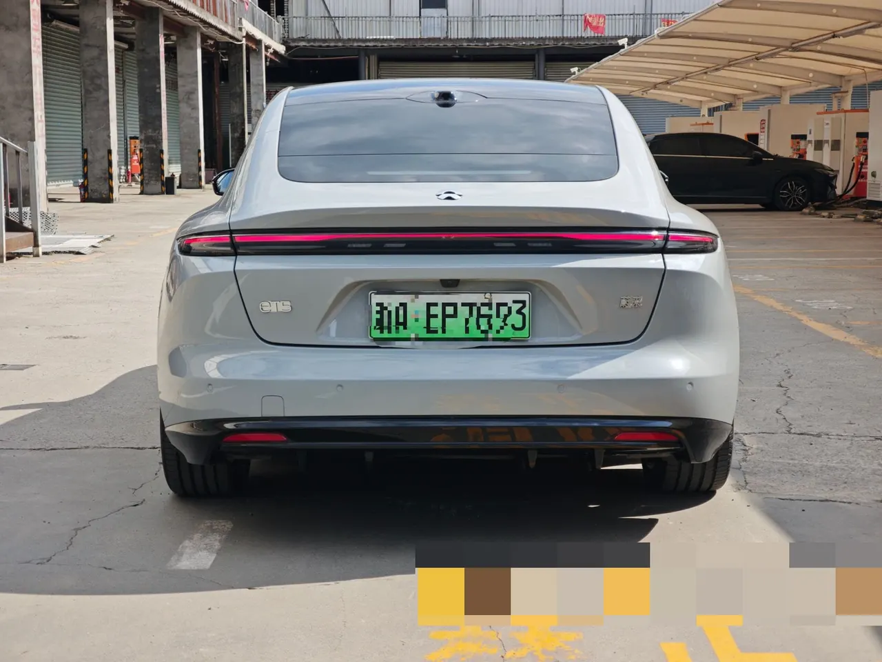 NIO 2025 ET5 Championship Commemorative Edition 75kWh Automatic 9