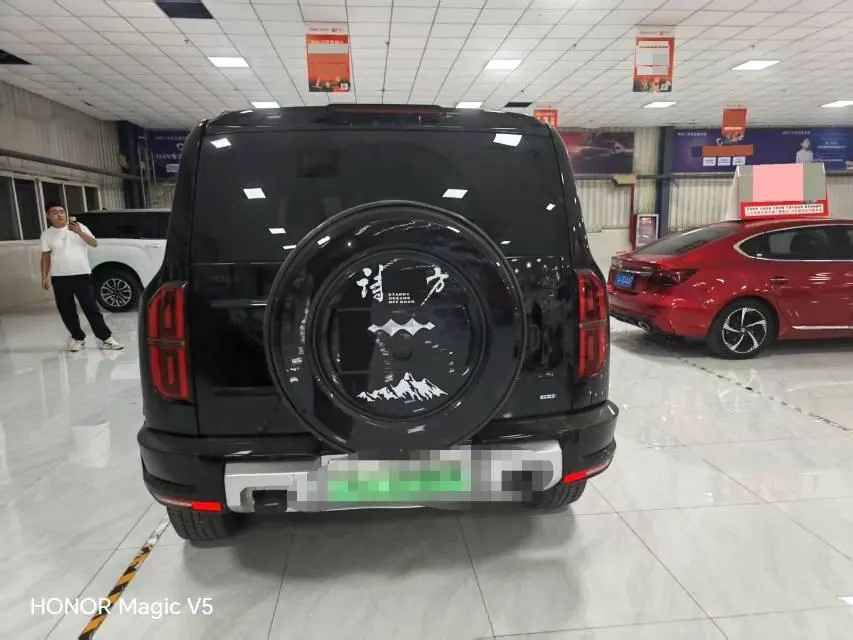 FangChengBao 2025 Leopard 5 1.5T Stepless 210KM Gods Ultra Edition Automatic Gear 3