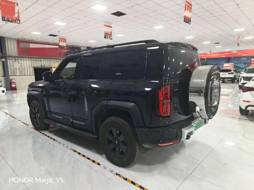 FangChengBao 2025 Leopard 5 1.5T Stepless 210KM Gods Ultra Edition Automatic Gear 5
