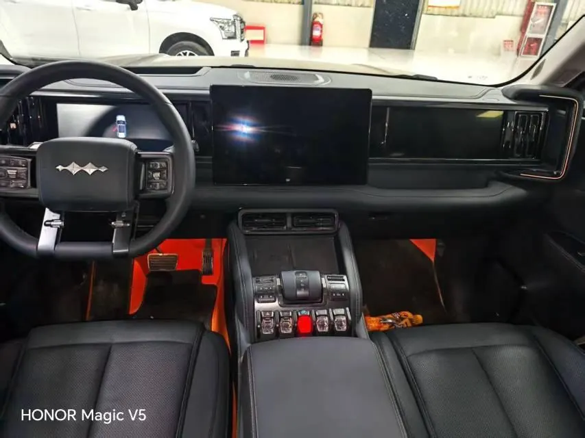 FangChengBao 2025 Leopard 5 1.5T Stepless 210KM Gods Ultra Edition Automatic Gear 6