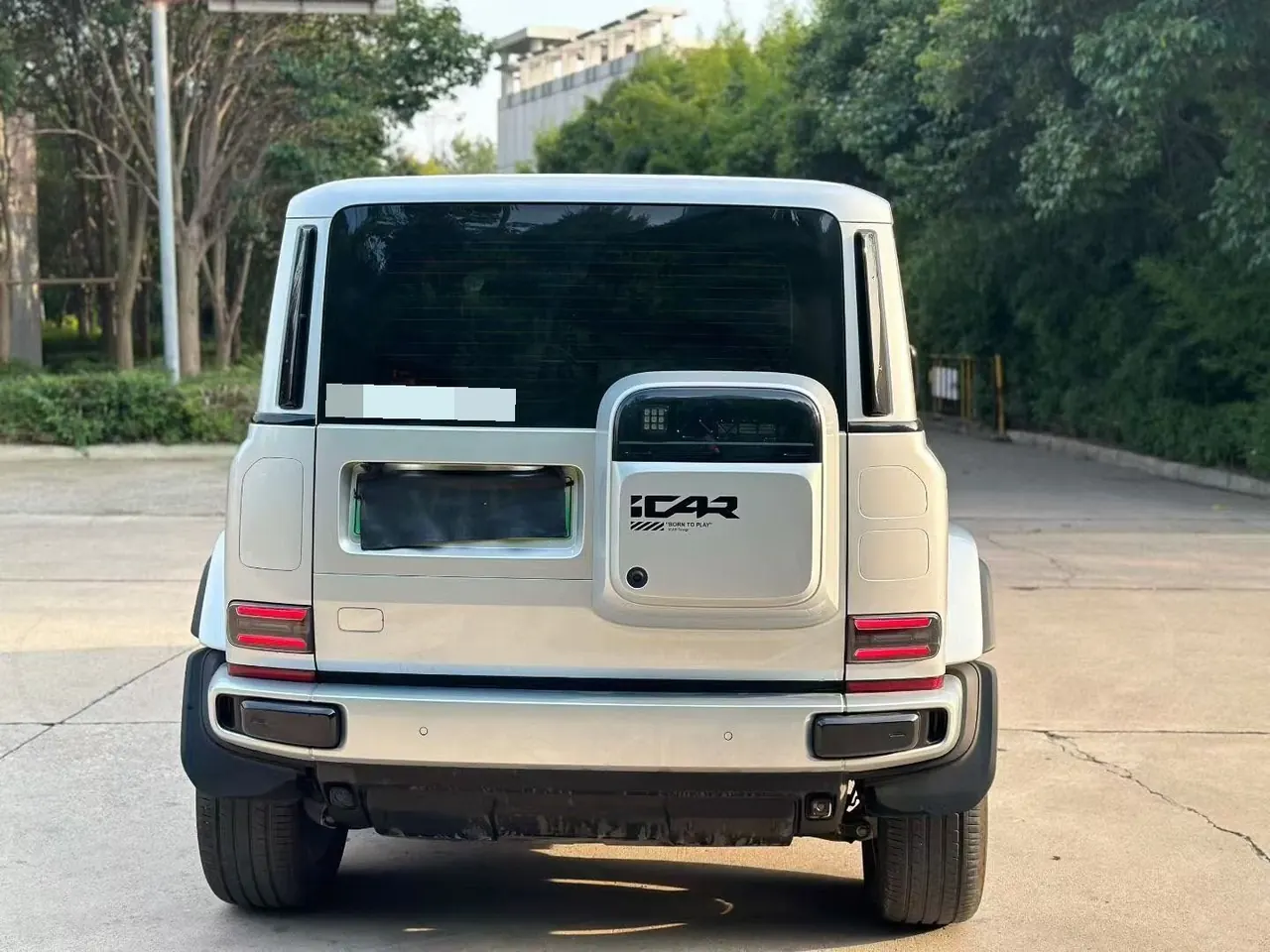 ICAR 2025 iCAR V 23 401 Two-Drive Advanced Edition Automatic Gear 7