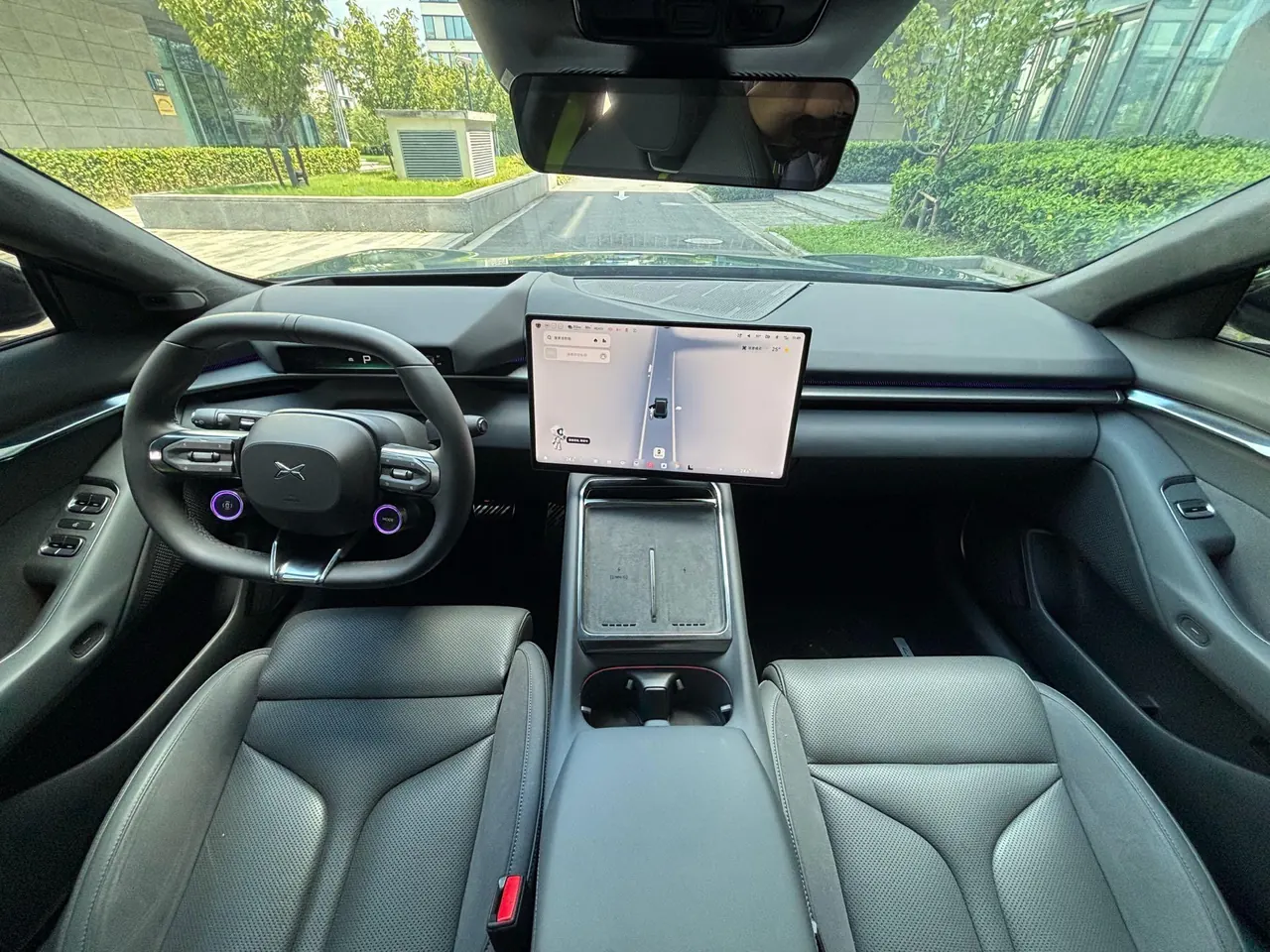 Xpeng 2025 P 7 702km long endurance automatic gear 6