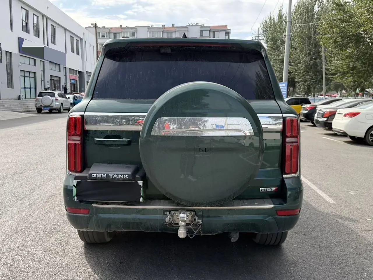 Tank 2025 Tank 500 Hi4-Z 2.0T automatic 8