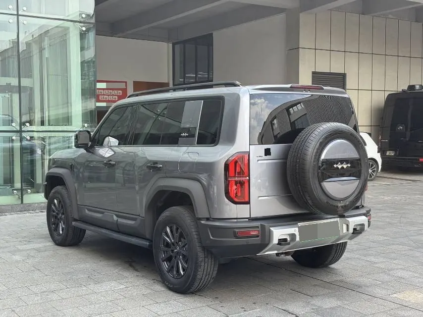 FangChengBao 2025 Leopard 5 1.5T Stepless God Wisdom Driving Max Edition Automatic Gear 5