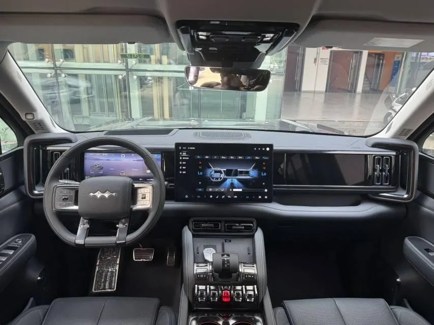 FangChengBao 2025 Leopard 5 1.5T Stepless God Wisdom Driving Max Edition Automatic Gear 6
