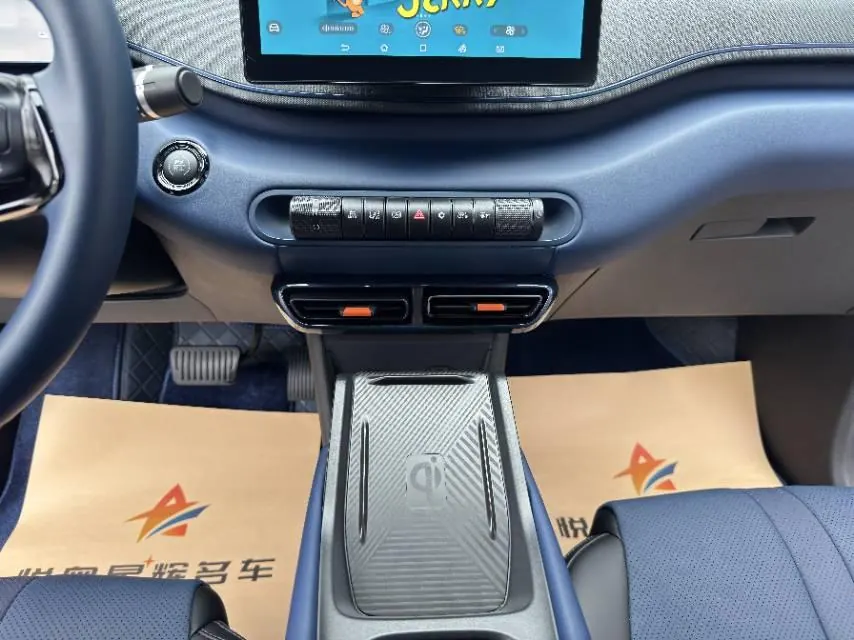 BYD 2025 seagulls 305km free version automatic gear 14
