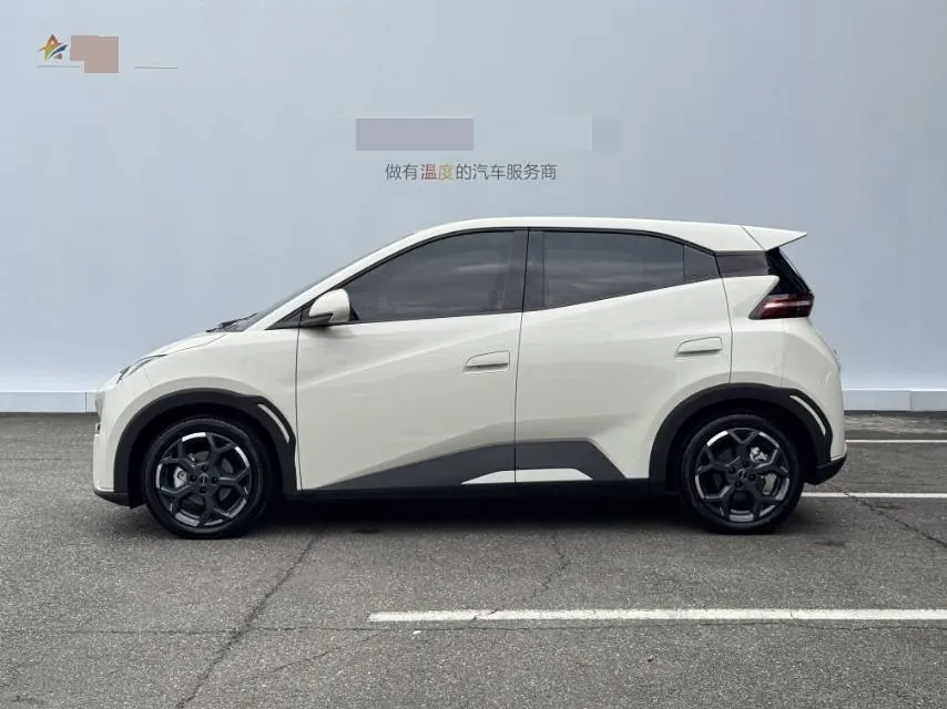 BYD 2025 seagulls 305km free version automatic gear 3