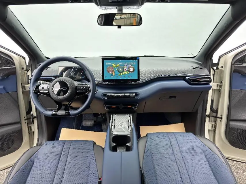 BYD 2025 seagulls 305km free version automatic gear 7