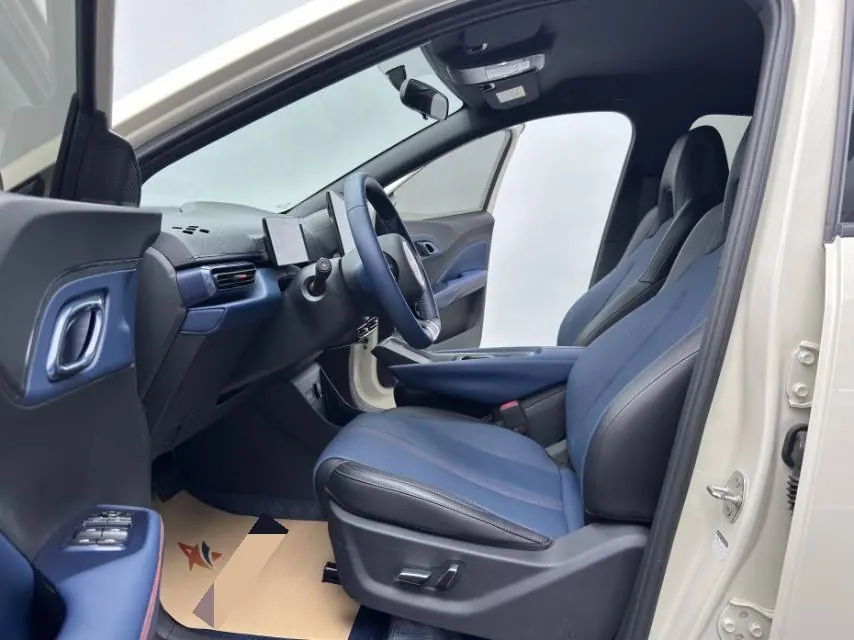 BYD 2025 seagulls 305km free version automatic gear 8