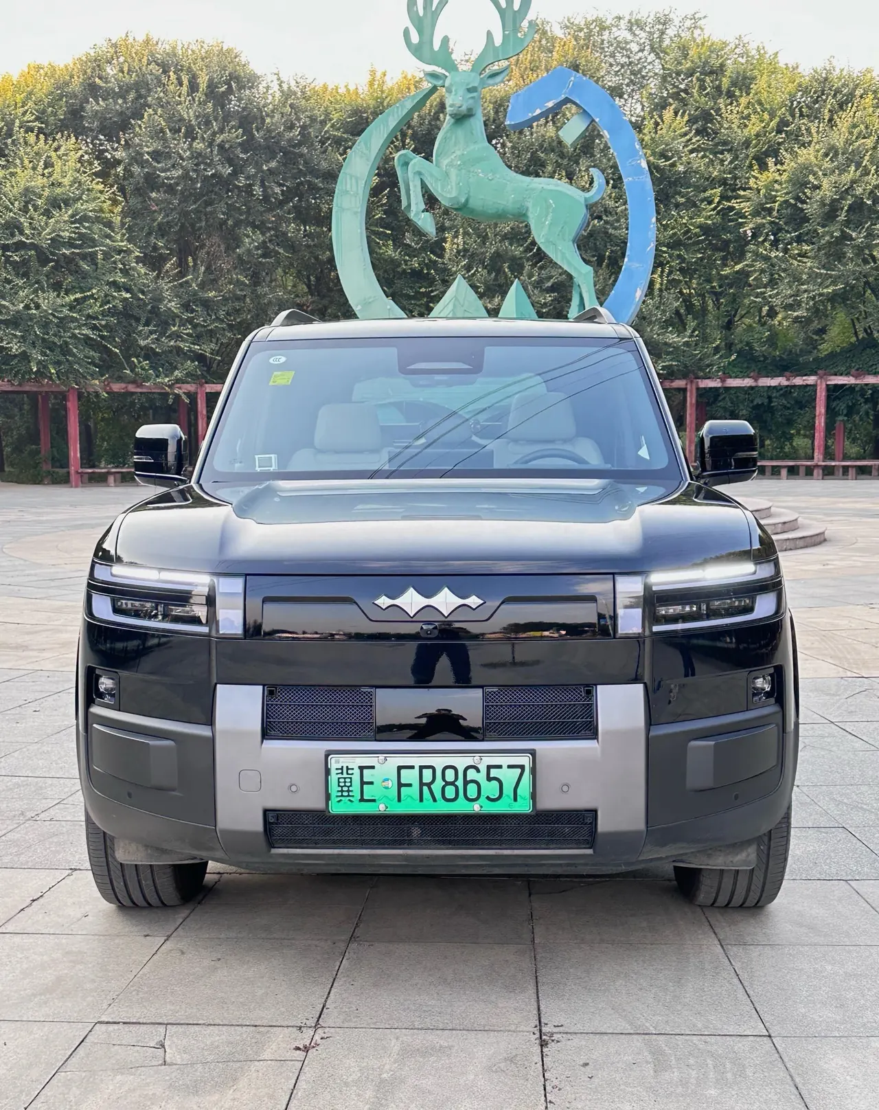 FangChengBao 2025 titanium 7 1.5T stepless 190KM four-wheel drive Max version automatic gear 12