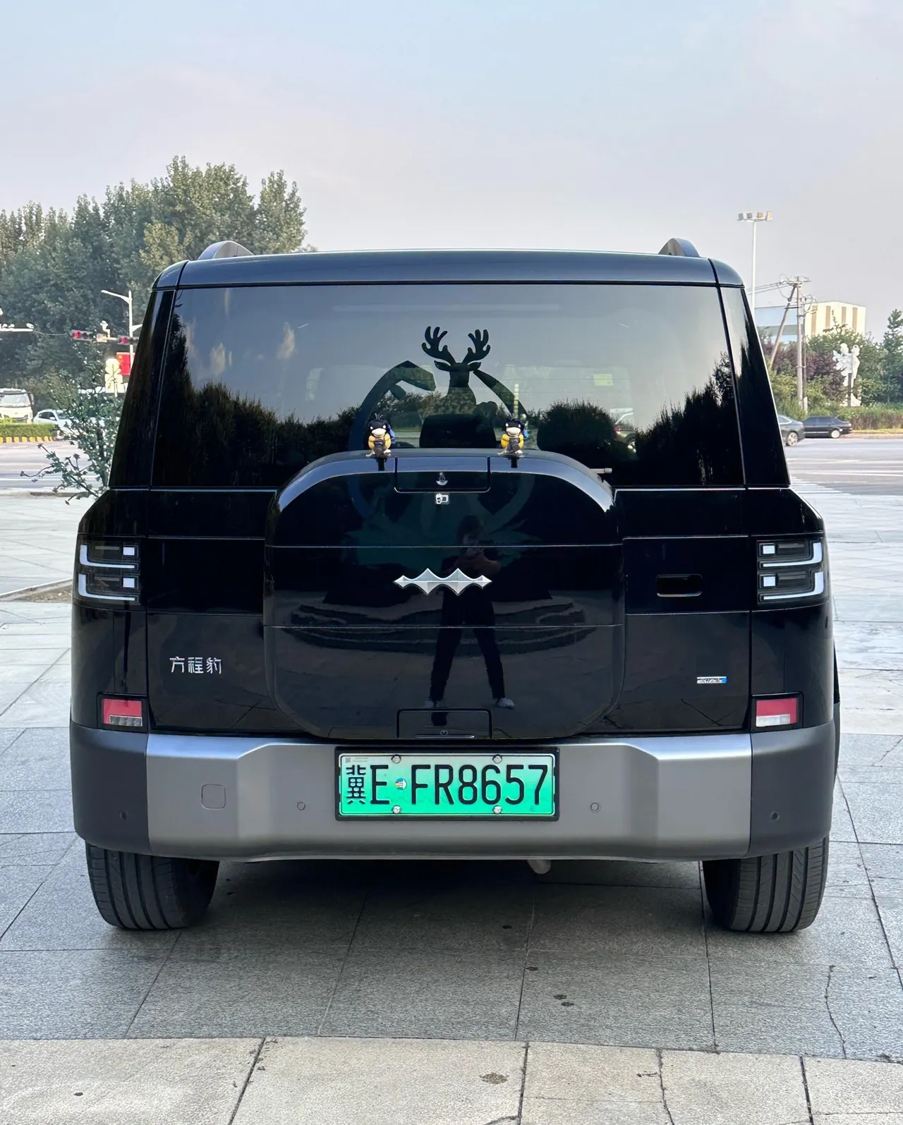 FangChengBao 2025 titanium 7 1.5T stepless 190KM four-wheel drive Max version automatic gear 13
