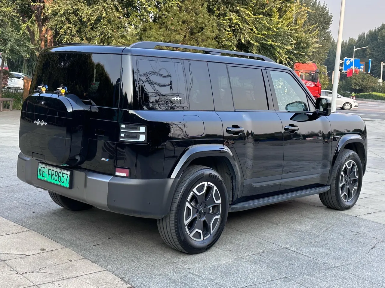 FangChengBao 2025 titanium 7 1.5T stepless 190KM four-wheel drive Max version automatic gear 14