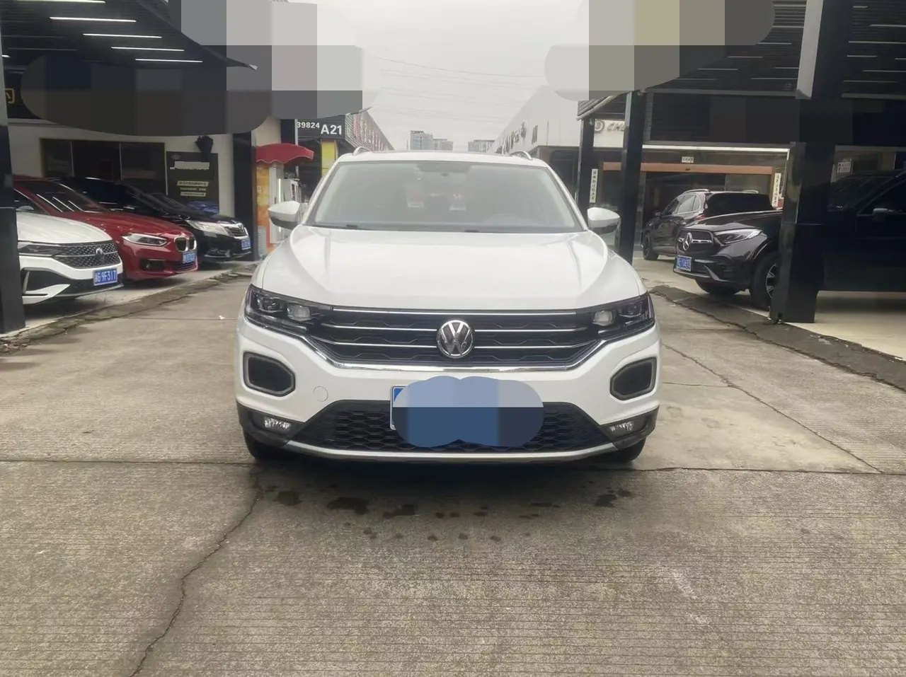 Volkswagen 2020 Tange 1.4TSI 280TSI Two-Drive Acursive Automatic Gear 3
