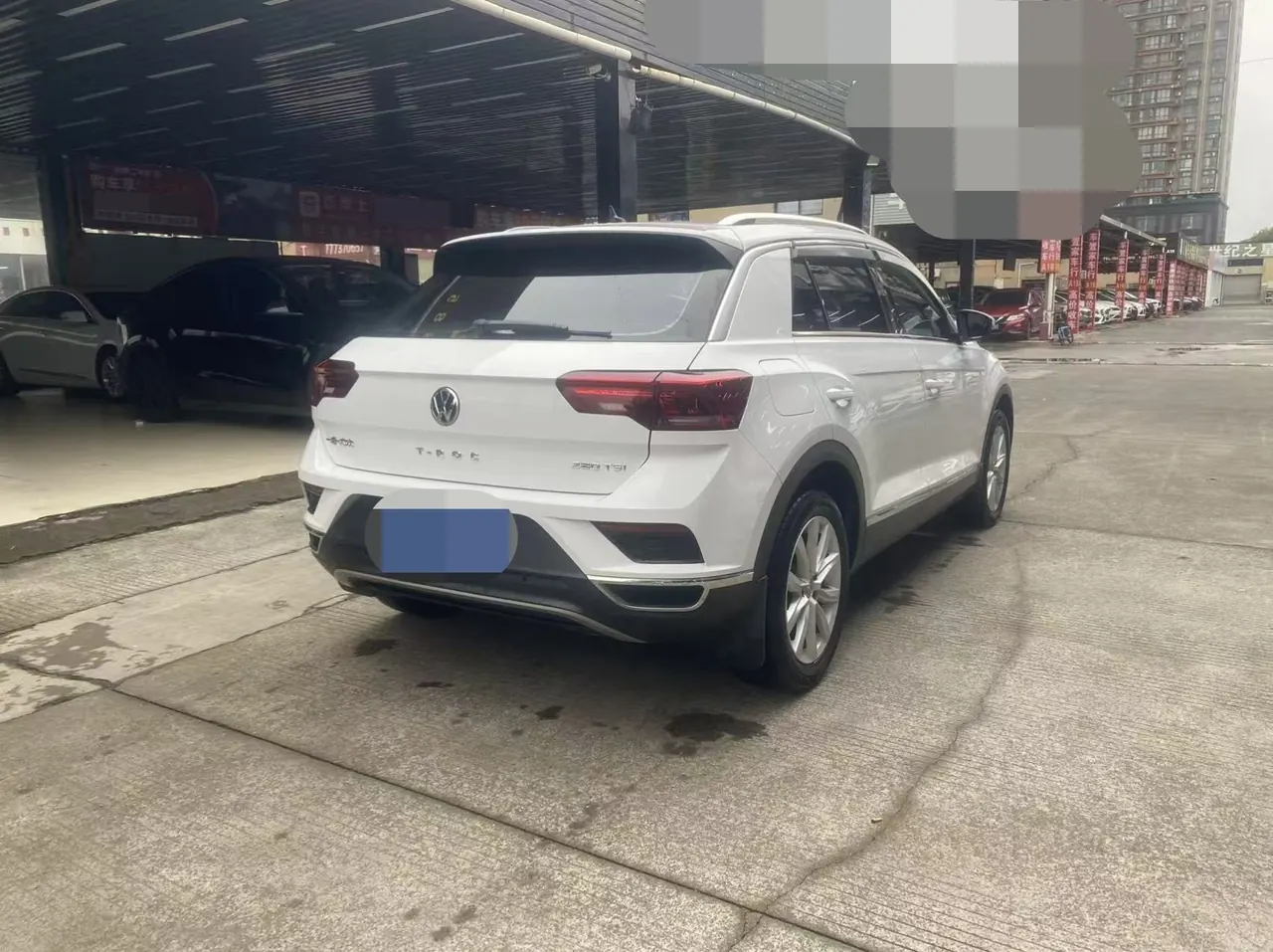 Volkswagen 2020 Tange 1.4TSI 280TSI Two-Drive Acursive Automatic Gear 9