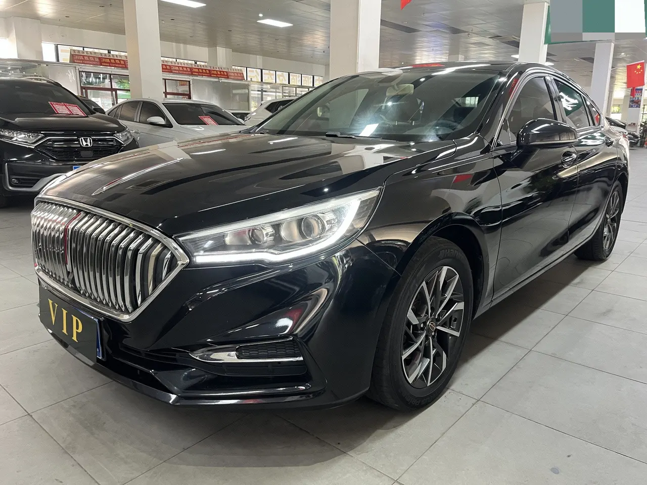 Open image lightbox: HongQi 2020 H5 1.5TD Flag Yue Edition Automatic Gear
