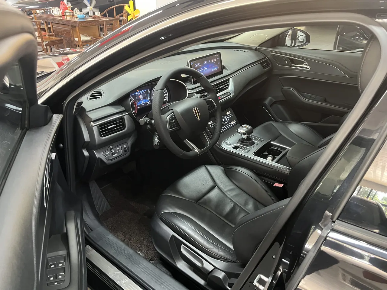 HongQi 2020 H5 1.5TD Flag Yue Edition Automatic Gear 5