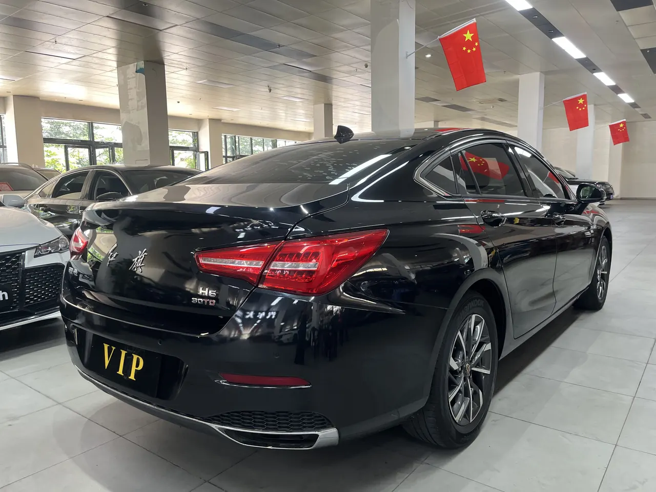 HongQi 2020 H5 1.5TD Flag Yue Edition Automatic Gear 8
