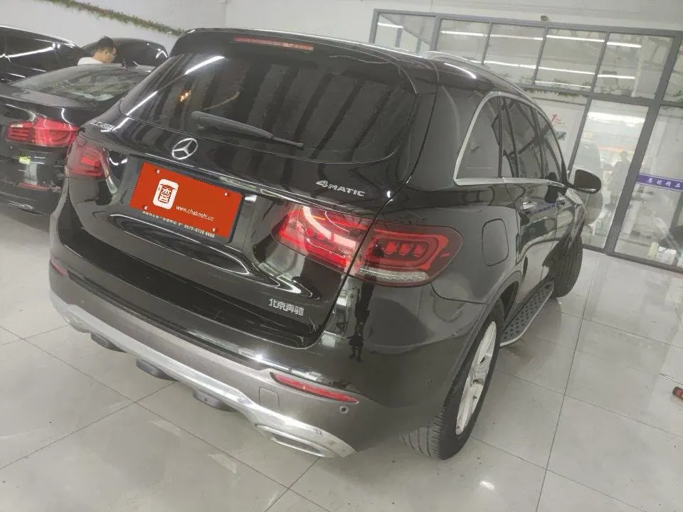 Mercedes Benz 2020 GLC 260 L 4MATIC 2.0T Dynamic (Modified) Automatic Gear 8