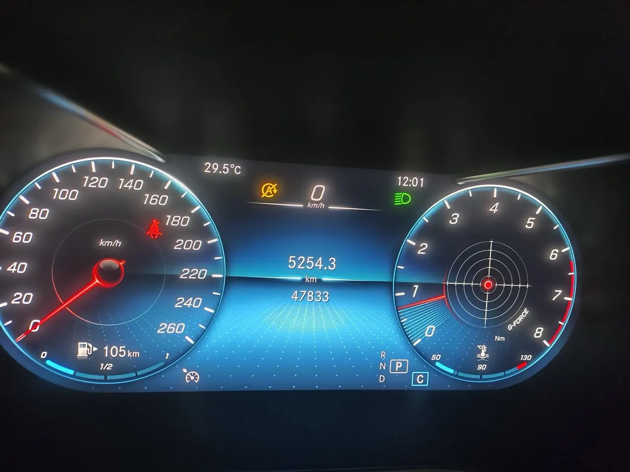 Mercedes Benz 2020 GLC 260 L 4MATIC 2.0T Dynamic (Modified) Automatic Gear 9