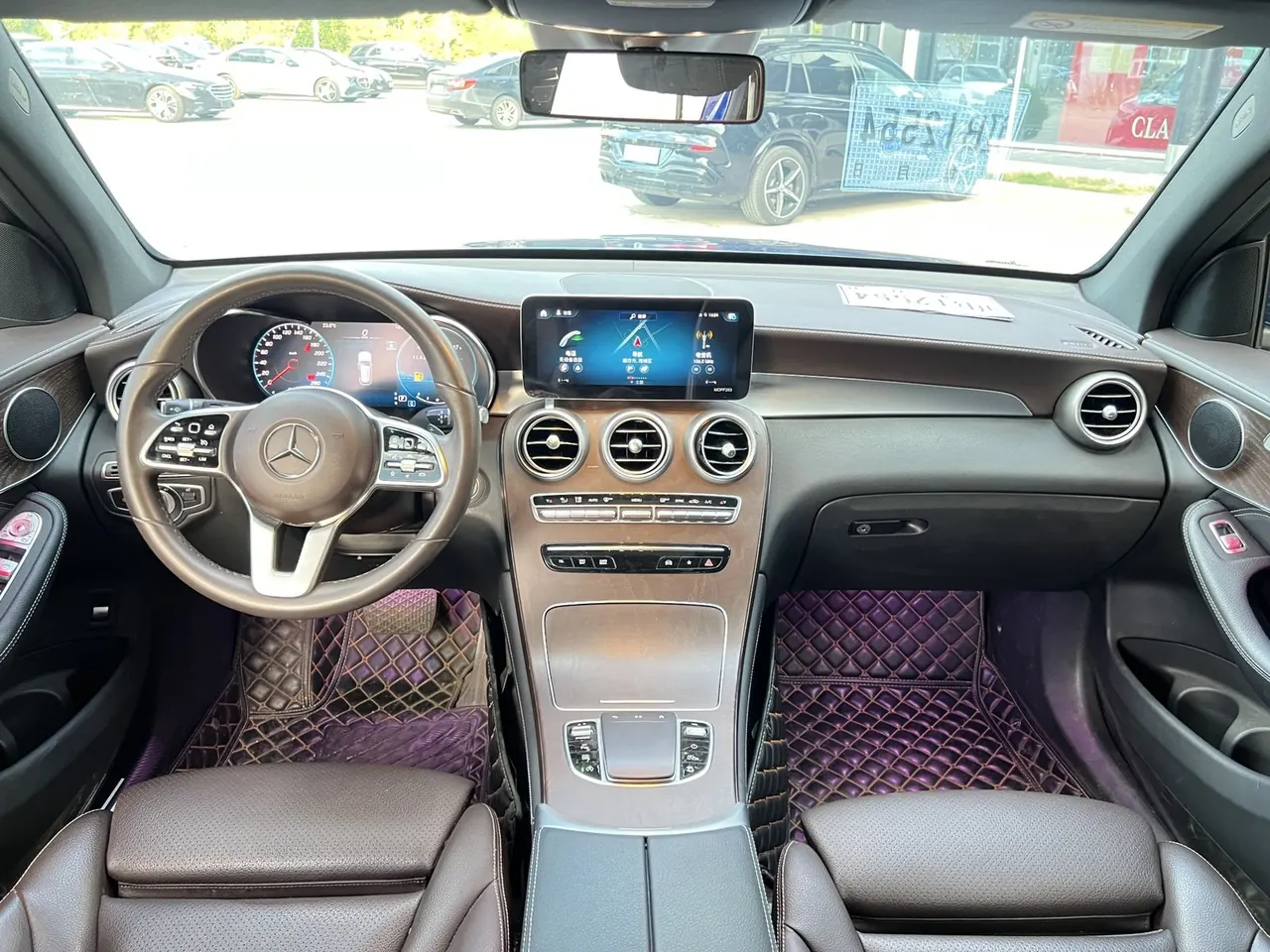 Mercedes Benz 2020 GLC 300 L 4MATIC 2.0T Dynamic (Modified) Automatic Gear 10