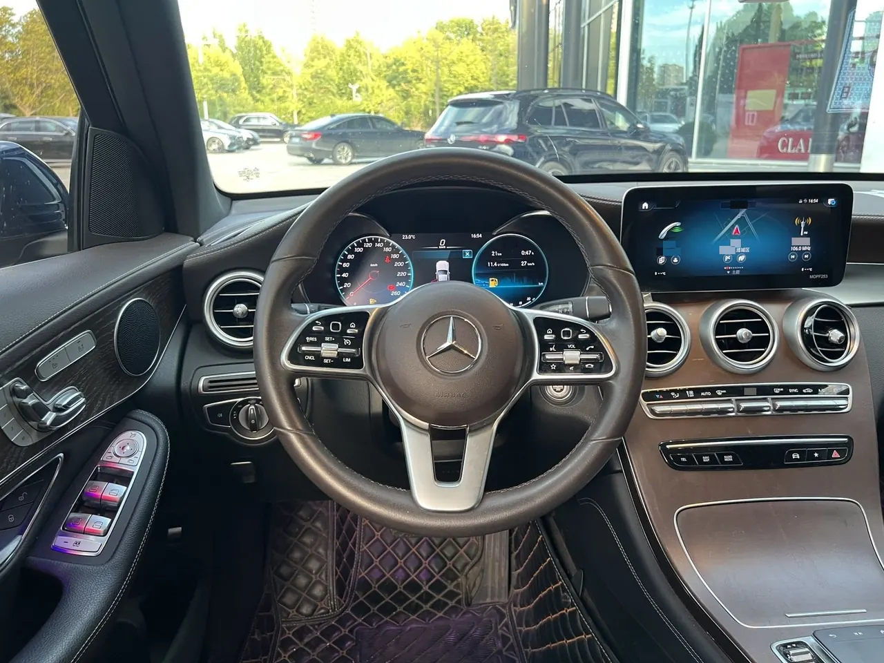 Mercedes Benz 2020 GLC 300 L 4MATIC 2.0T Dynamic (Modified) Automatic Gear 13