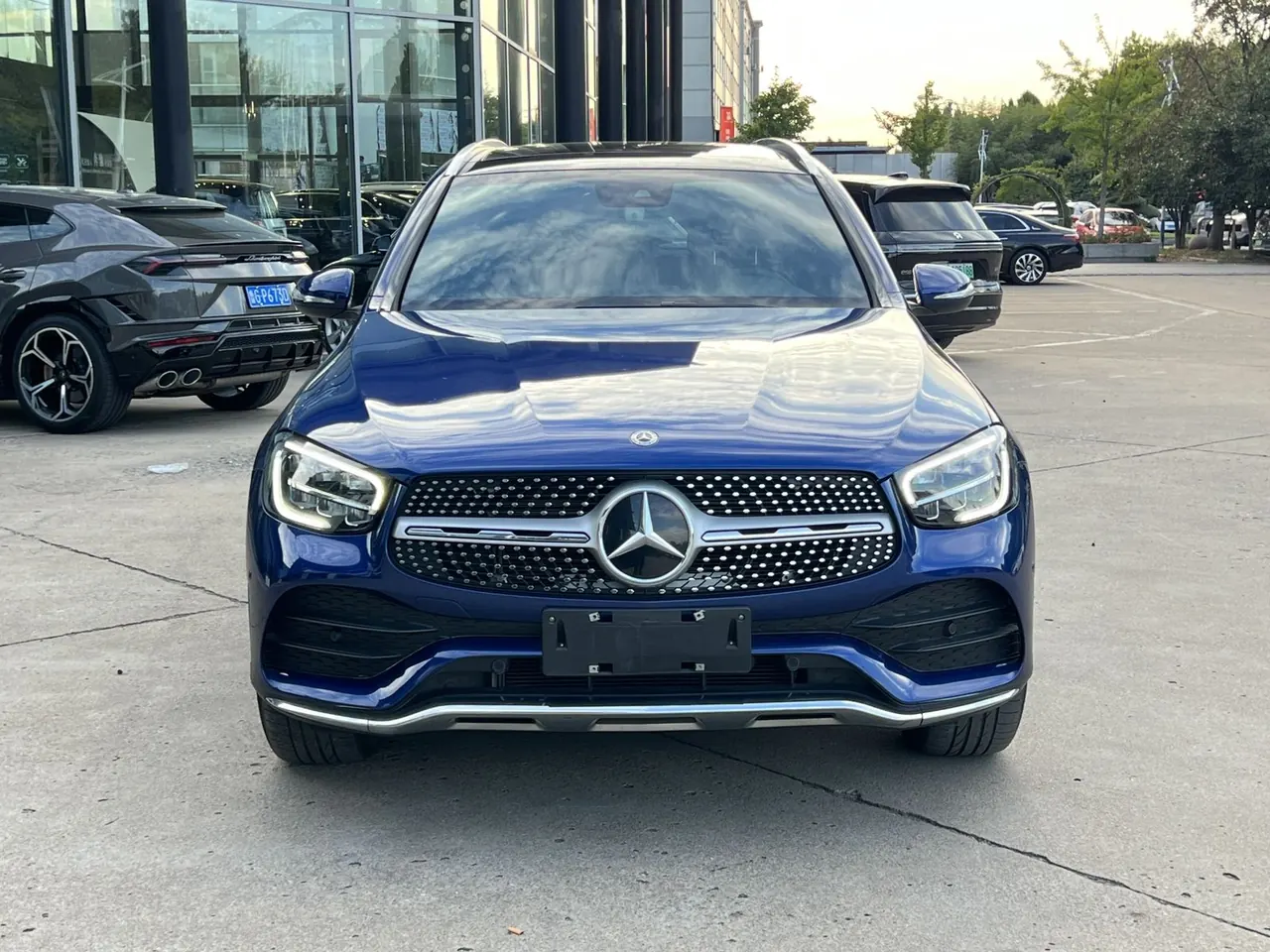 Mercedes Benz 2020 GLC 300 L 4MATIC 2.0T Dynamic (Modified) Automatic Gear 2
