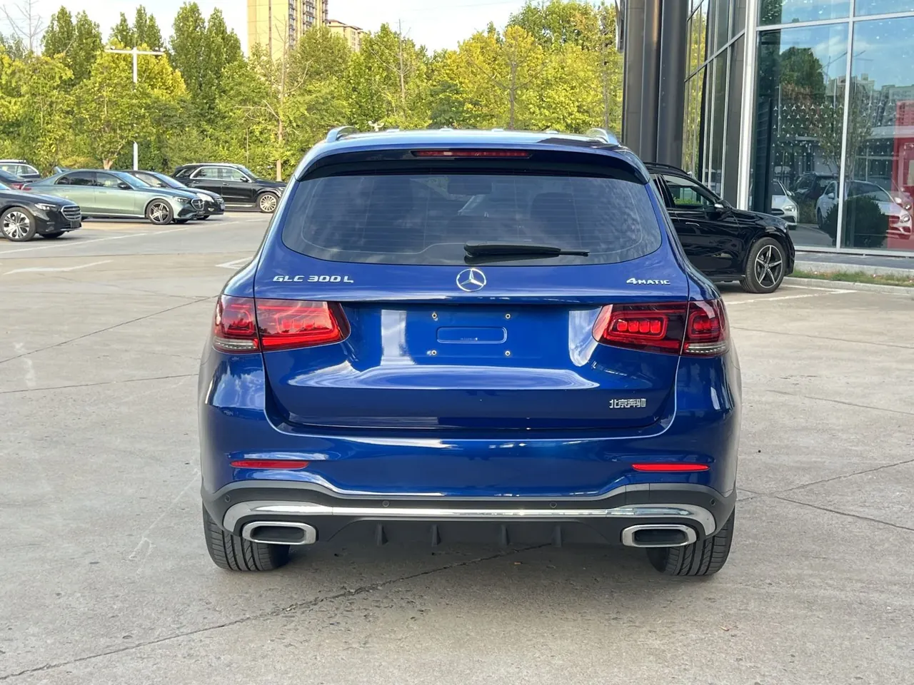 Mercedes Benz 2020 GLC 300 L 4MATIC 2.0T Dynamic (Modified) Automatic Gear 4