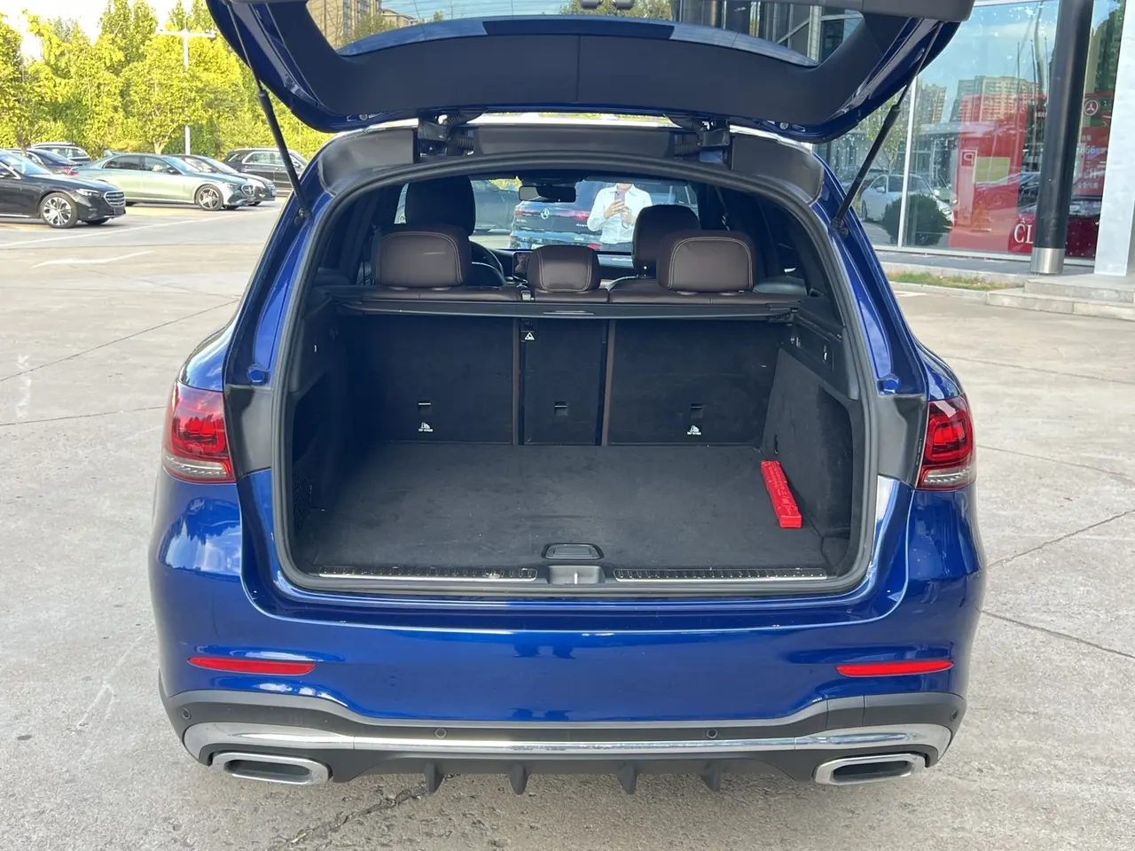 Mercedes Benz 2020 GLC 300 L 4MATIC 2.0T Dynamic (Modified) Automatic Gear 5