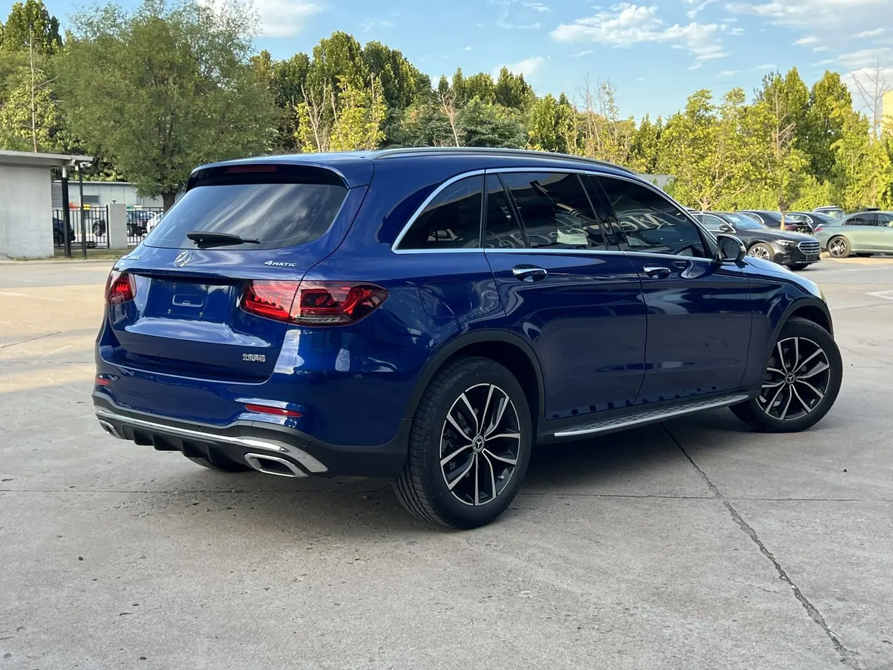 Mercedes Benz 2020 GLC 300 L 4MATIC 2.0T Dynamic (Modified) Automatic Gear 6