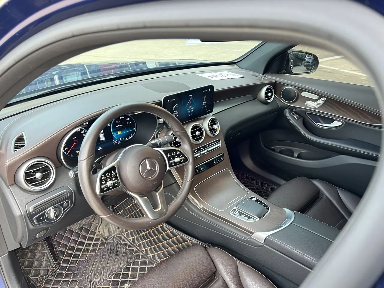 Mercedes Benz 2020 GLC 300 L 4MATIC 2.0T Dynamic (Modified) Automatic Gear 8
