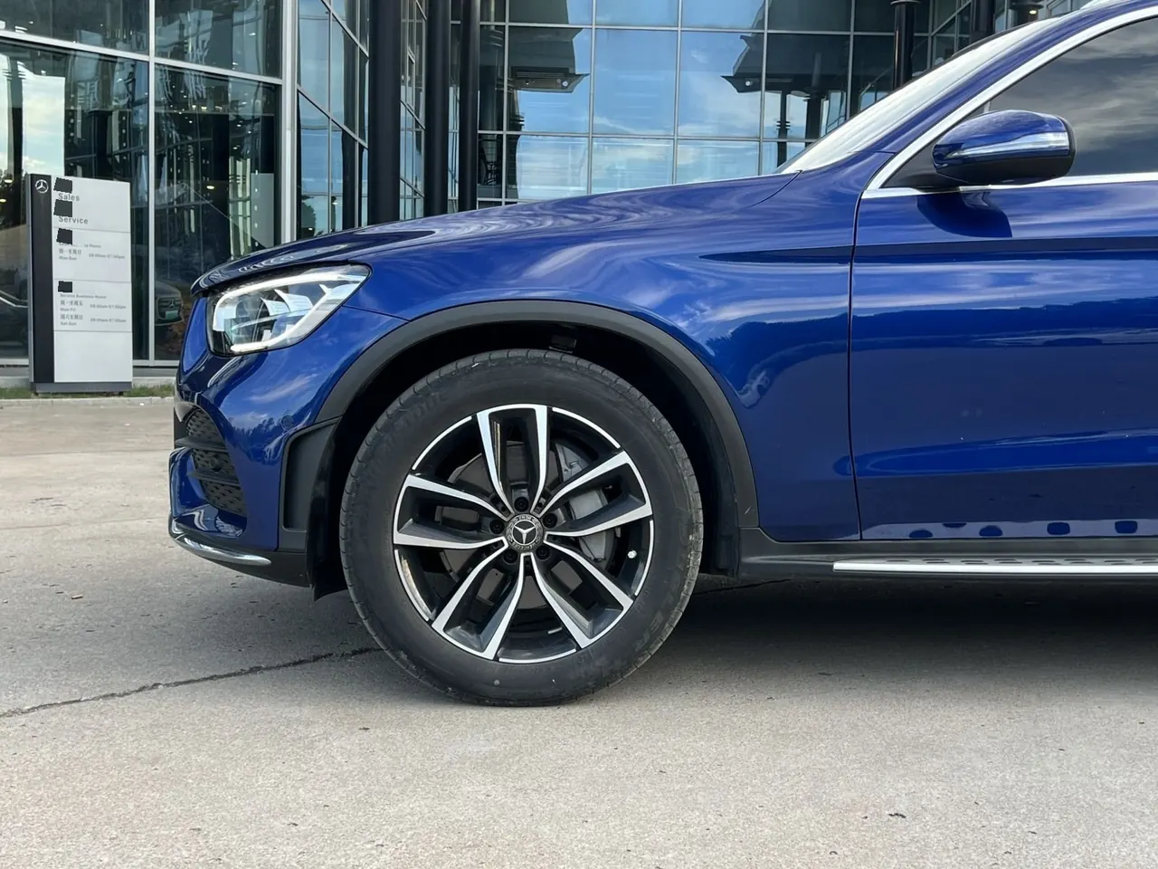 Mercedes Benz 2020 GLC 300 L 4MATIC 2.0T Dynamic (Modified) Automatic Gear 9