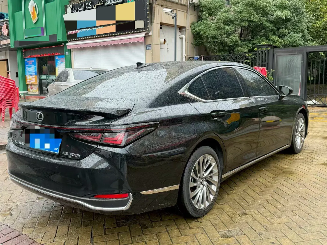 Lexus ES (Imported) 2025 ES300h 2.5 Stepless Premium Edition Automatic Gear 7
