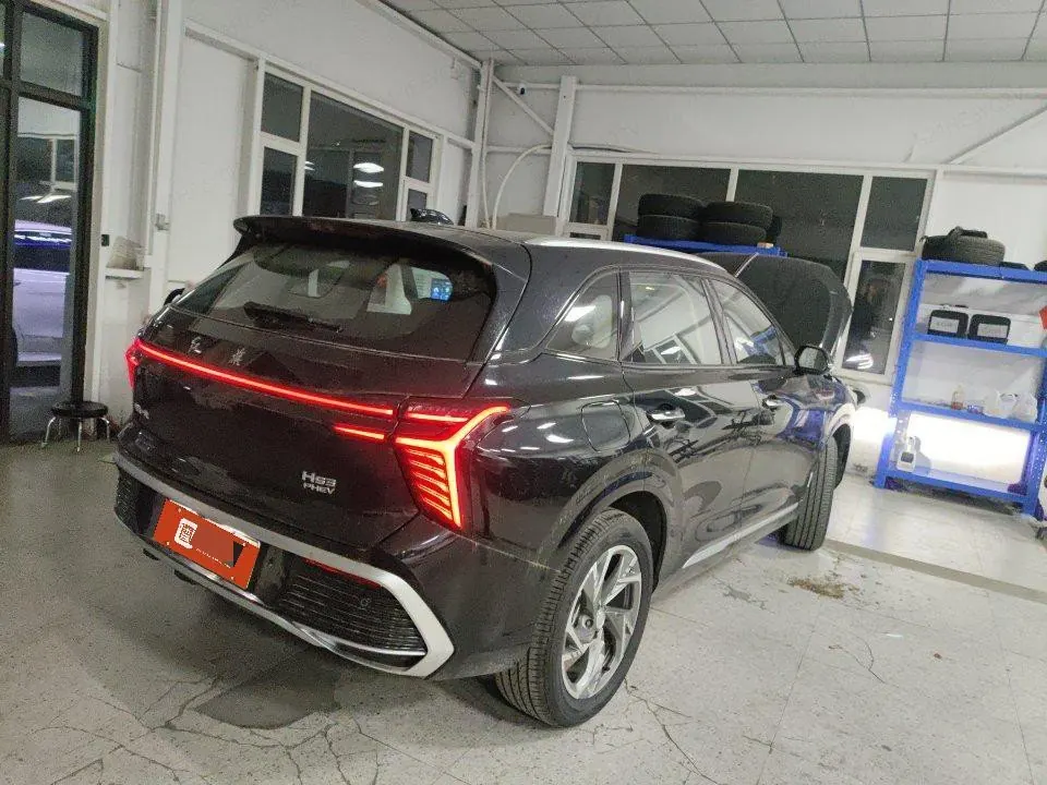 HongQi 2025 HS3 PHEV 1.5T 117km Strong Edition Automatic Gear 4