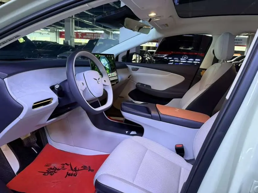 HongQi 2025 Tiangong 05 550 High-end Intelligent Driving Preferred Edition Automatic Gear 4