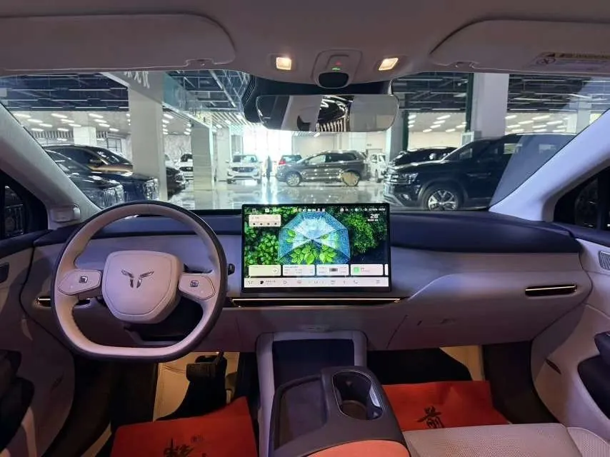 HongQi 2025 Tiangong 05 550 High-end Intelligent Driving Preferred Edition Automatic Gear 5