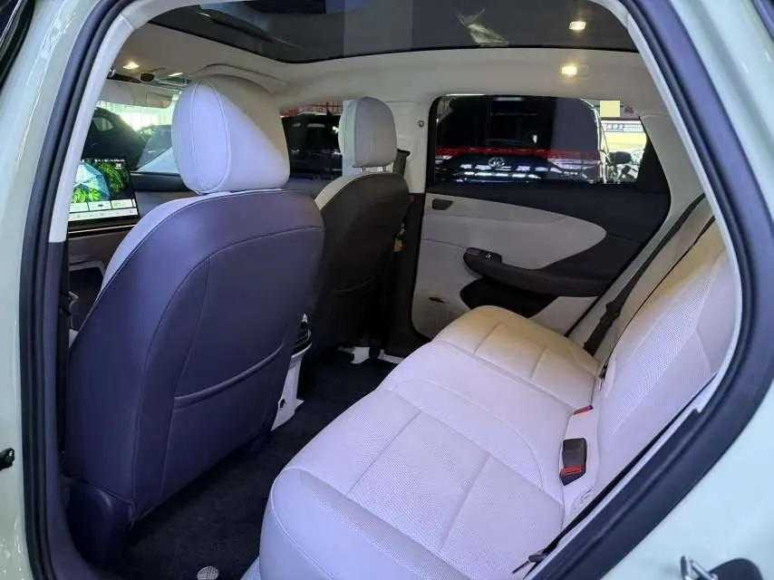 HongQi 2025 Tiangong 05 550 High-end Intelligent Driving Preferred Edition Automatic Gear 6
