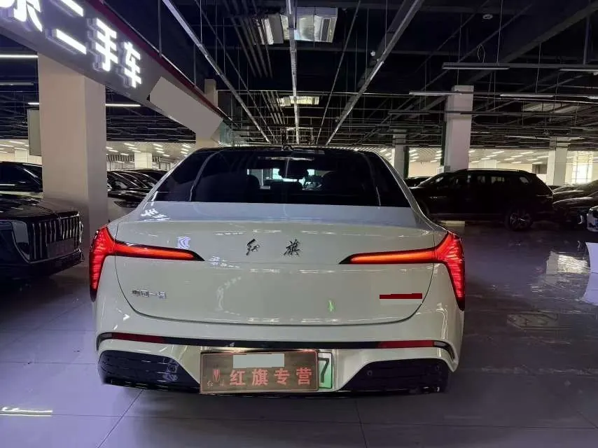 HongQi 2025 Tiangong 05 550 High-end Intelligent Driving Preferred Edition Automatic Gear 9