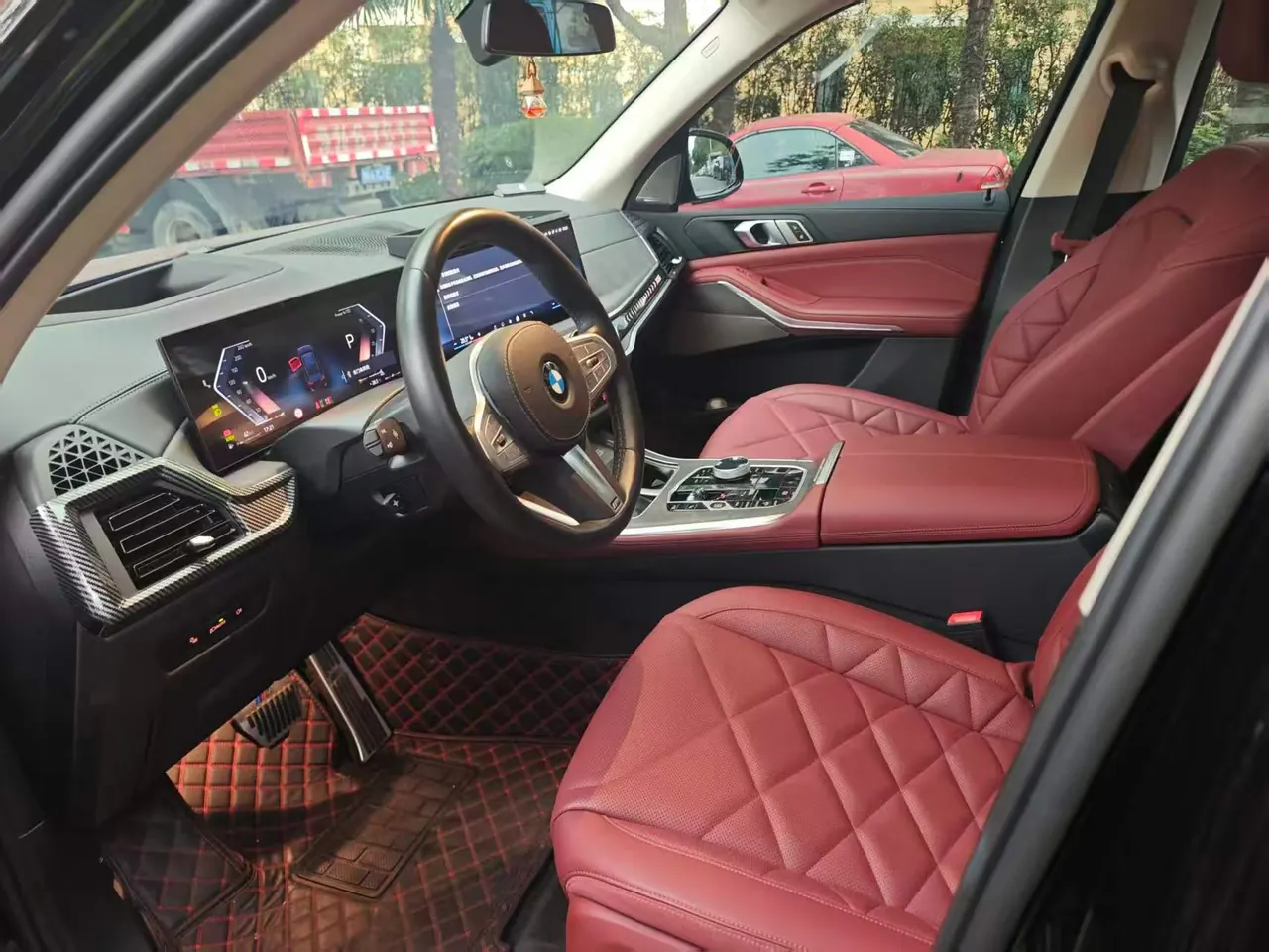 BMW 2026 X5 xDrive30Li 48V 2.0T exclusive m sports obsidian night suit automatic gear 2